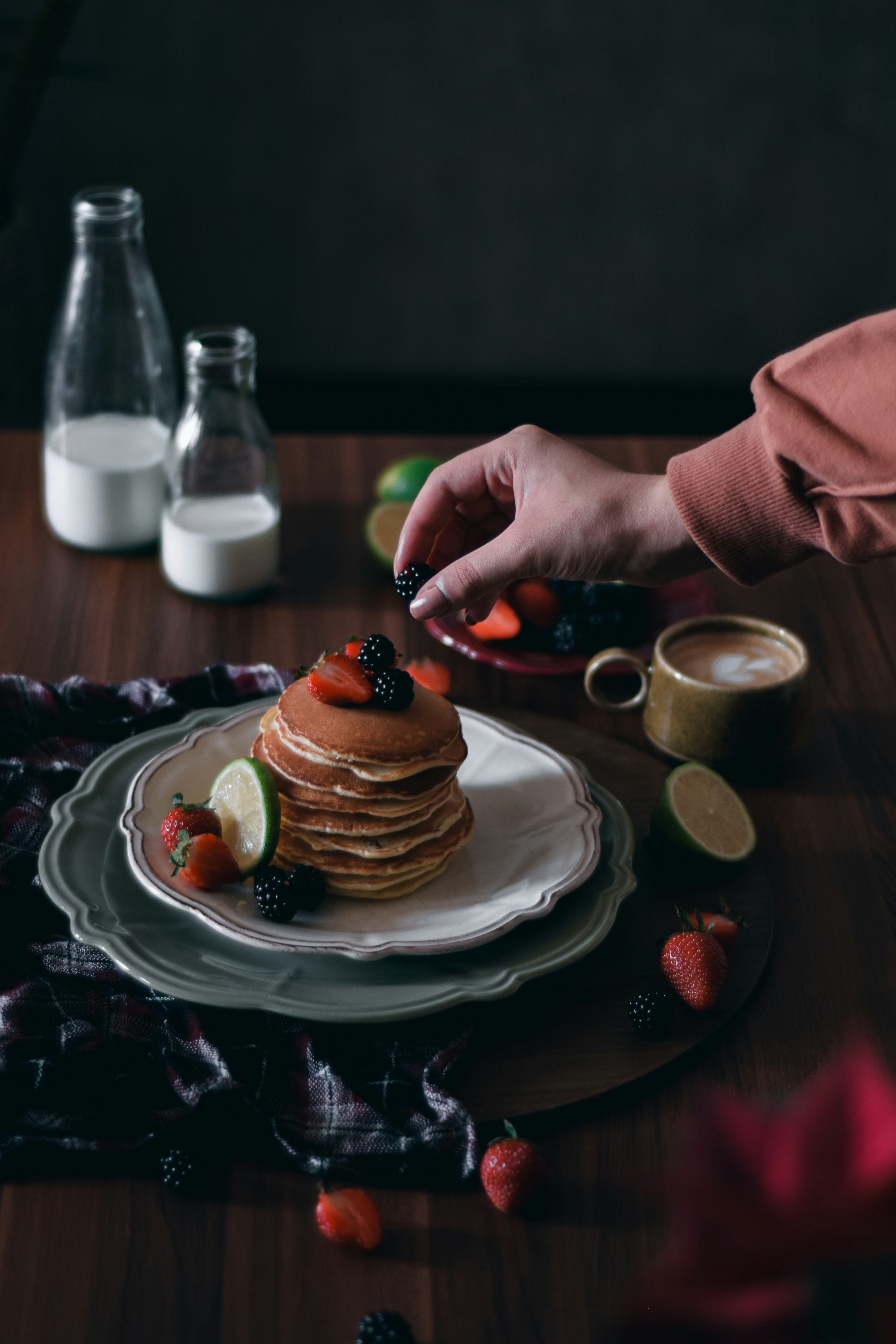 Dessert preparation