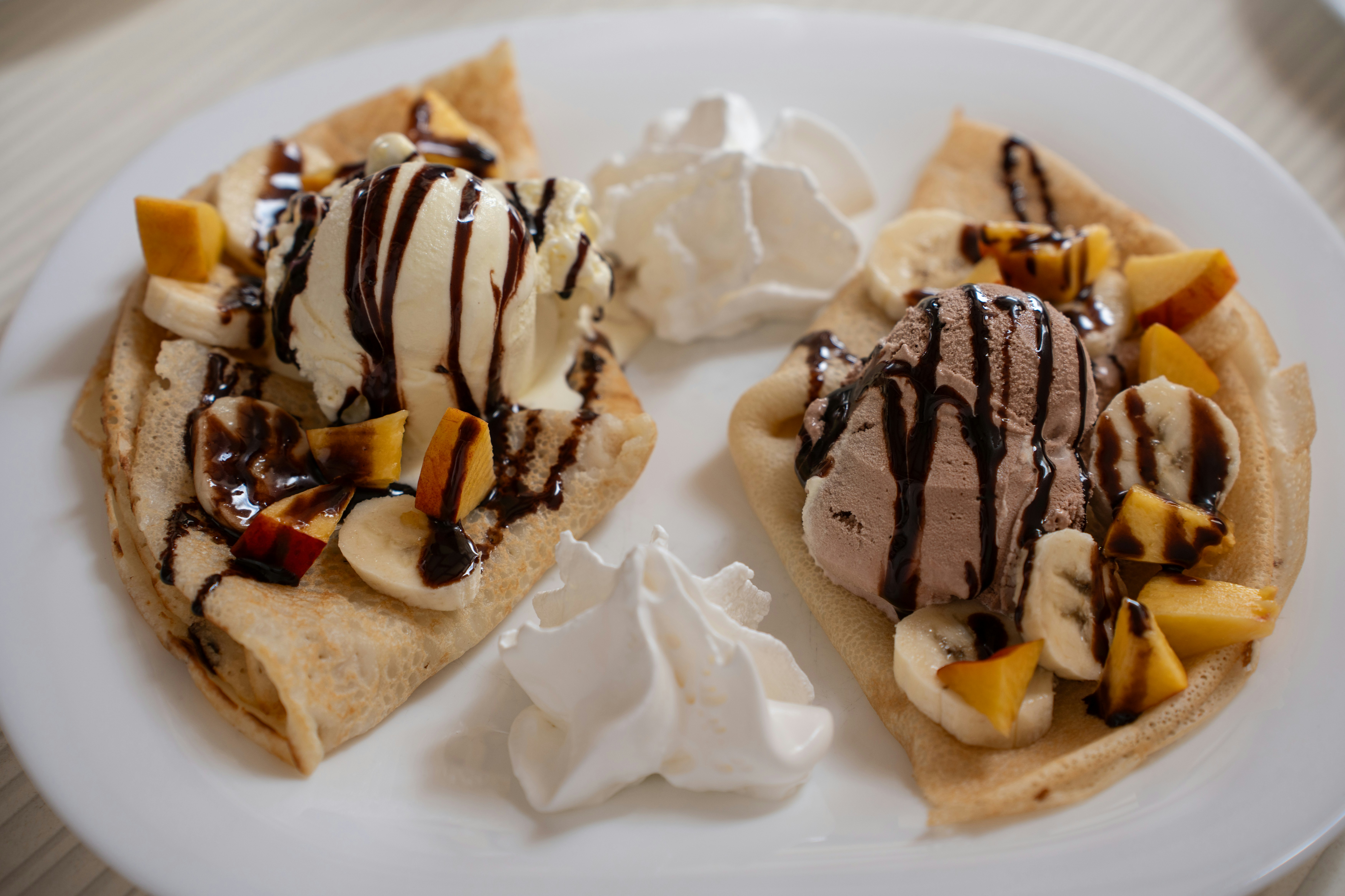 Sweet crepes