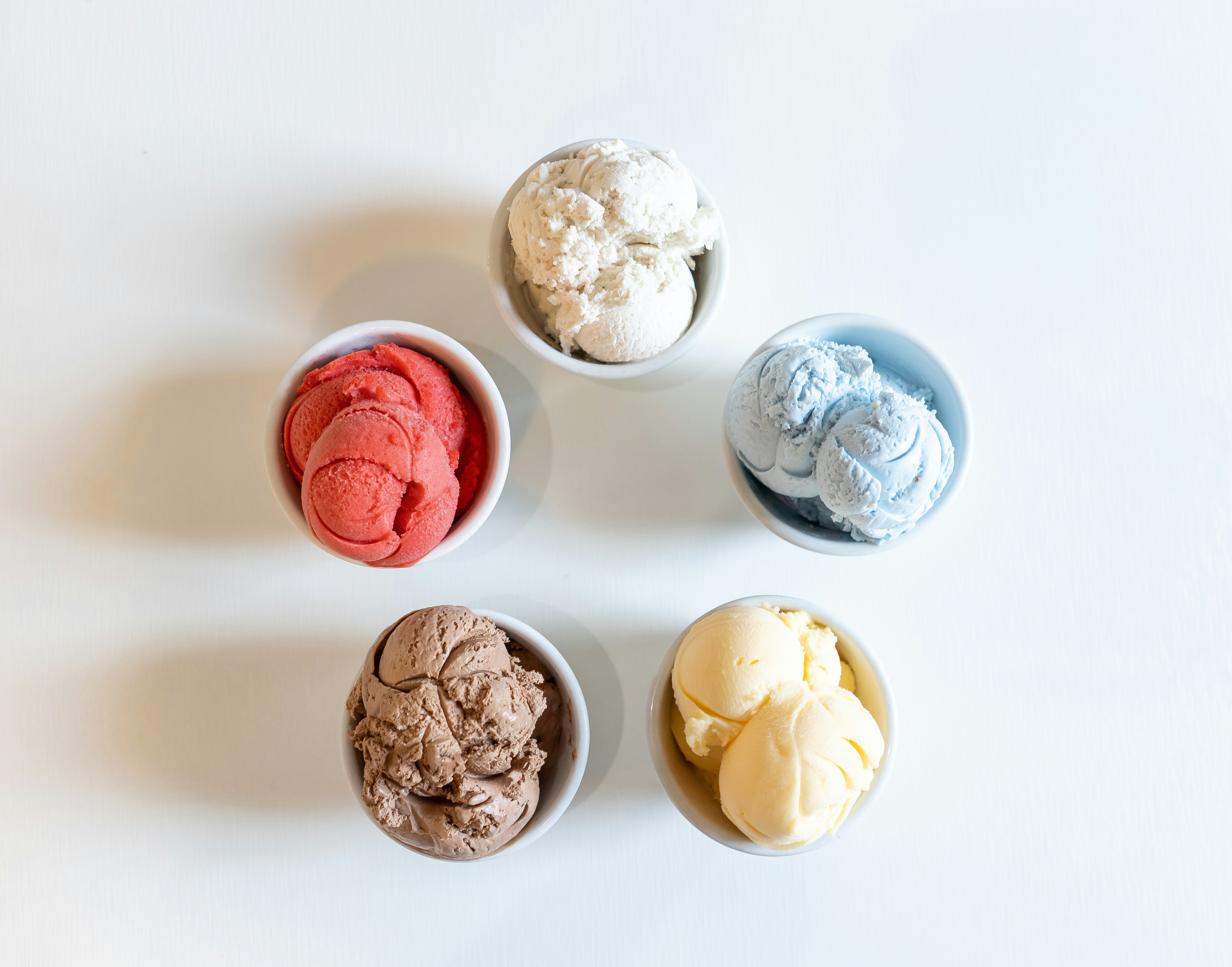 Creamy ice cream