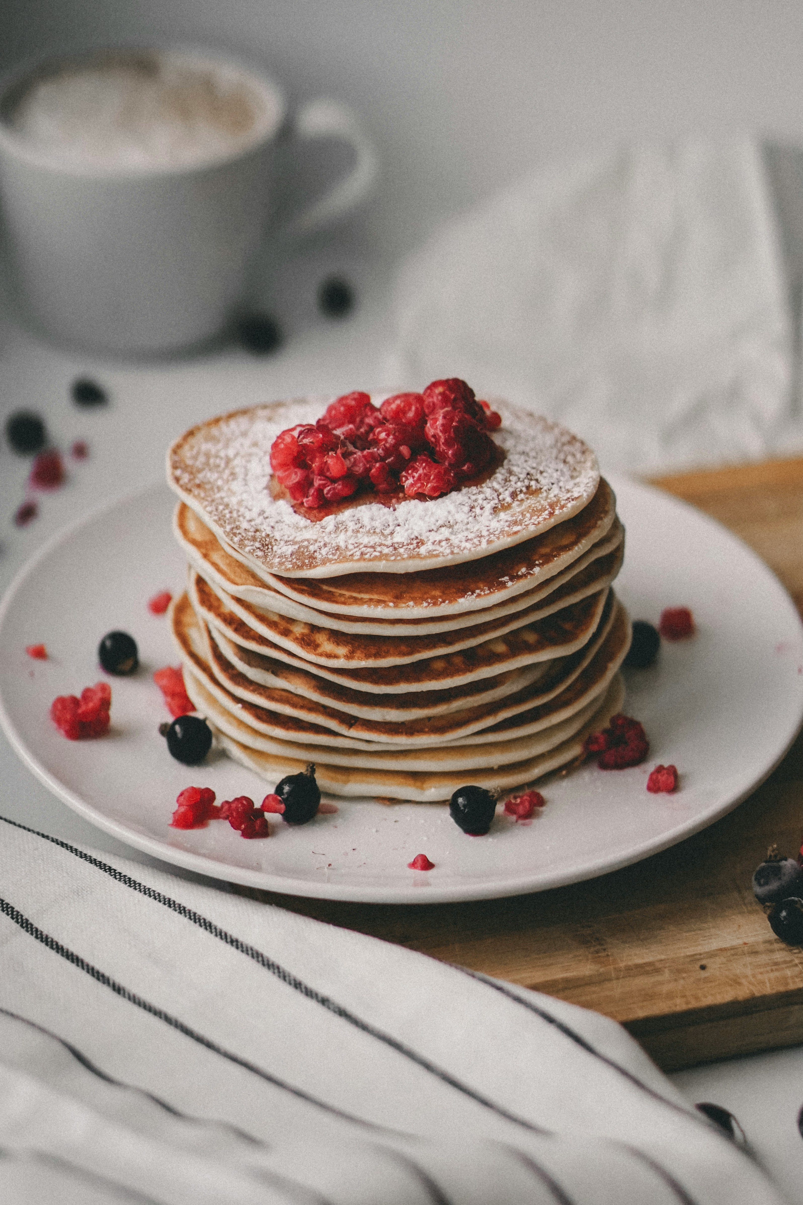 Fresh pancakes